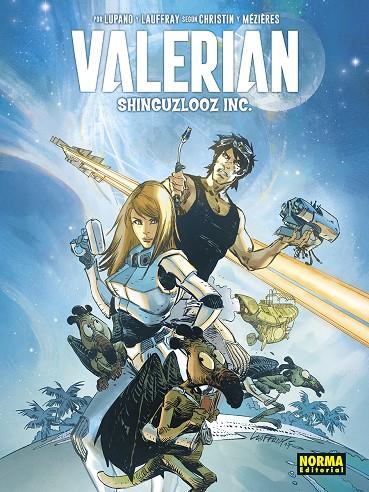 VALERIAN: SHIGOUZLOOZ INC. | 9788467960037 | LUPANO, WILFRID | Galatea Llibres | Llibreria online de Reus, Tarragona | Comprar llibres en català i castellà online