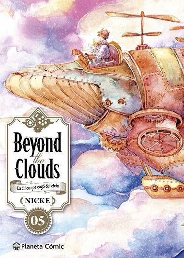 BEYOND THE CLOUDS 5 | 9788411616867 | NICKE | Galatea Llibres | Llibreria online de Reus, Tarragona | Comprar llibres en català i castellà online