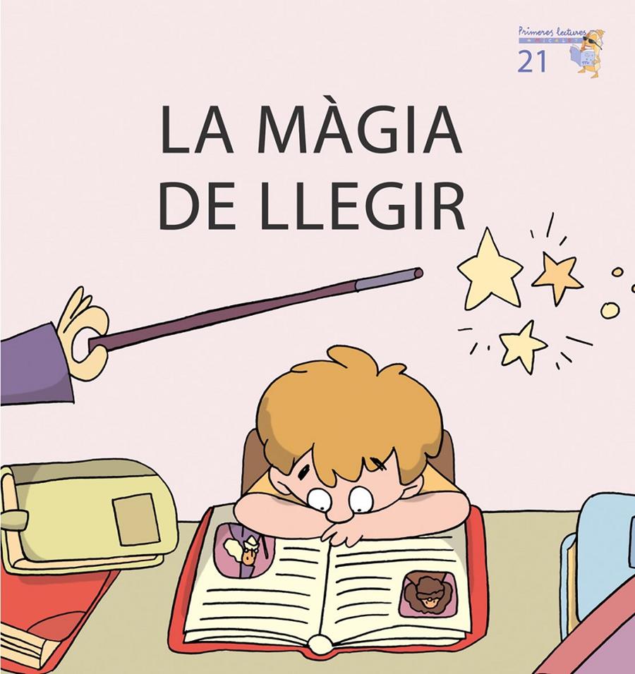 MAGIA DE LLEGIR (LLETRA DE PAL) | 9788476609149 | SOLER, TERESA | Galatea Llibres | Librería online de Reus, Tarragona | Comprar libros en catalán y castellano online