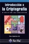 INTRODUCCIÓN A LA CRIPTOGRAFIA | 9788478975204 | CABALLERO GIL, PINO | Galatea Llibres | Llibreria online de Reus, Tarragona | Comprar llibres en català i castellà online