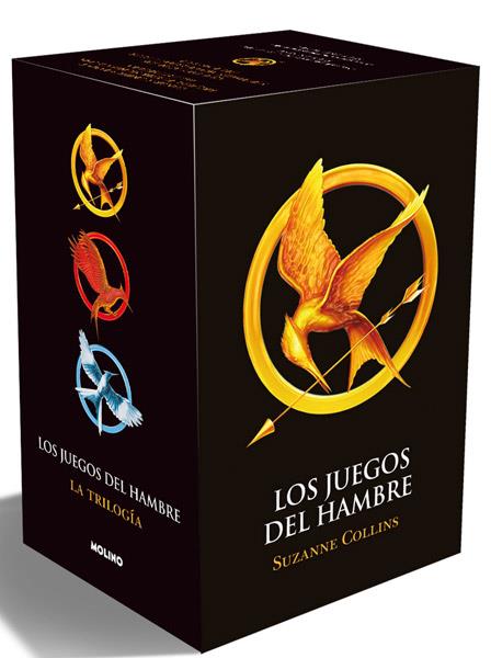 LOS JUEGOS DEL HAMBRE PACK TRILOGIA | 9788427200647 | COLLINS, SUZANNE | Galatea Llibres | Librería online de Reus, Tarragona | Comprar libros en catalán y castellano online