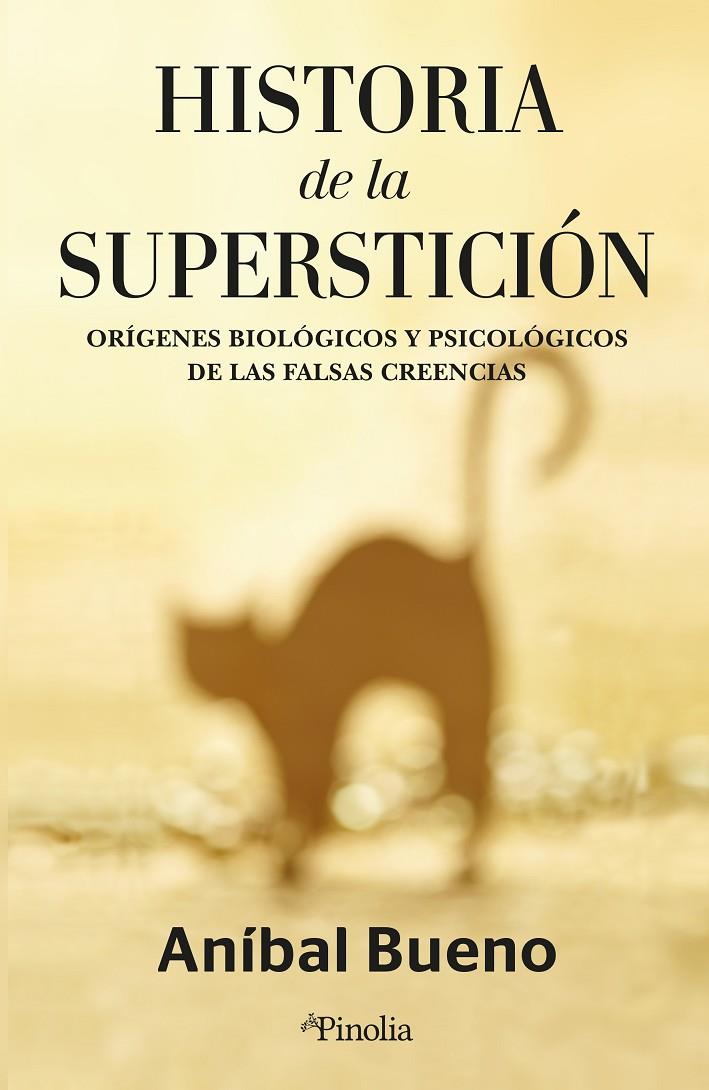 HISTORIA DE LA SUPERSTICIÓN | 9788418965968 | BUENO AMORÓS, ANIBAL | Galatea Llibres | Librería online de Reus, Tarragona | Comprar libros en catalán y castellano online