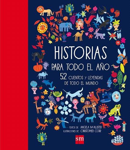 HISTORIAS PARA TODO EL AÑO | 9788467590814 | MCALLISTER, ANGELA | Galatea Llibres | Llibreria online de Reus, Tarragona | Comprar llibres en català i castellà online