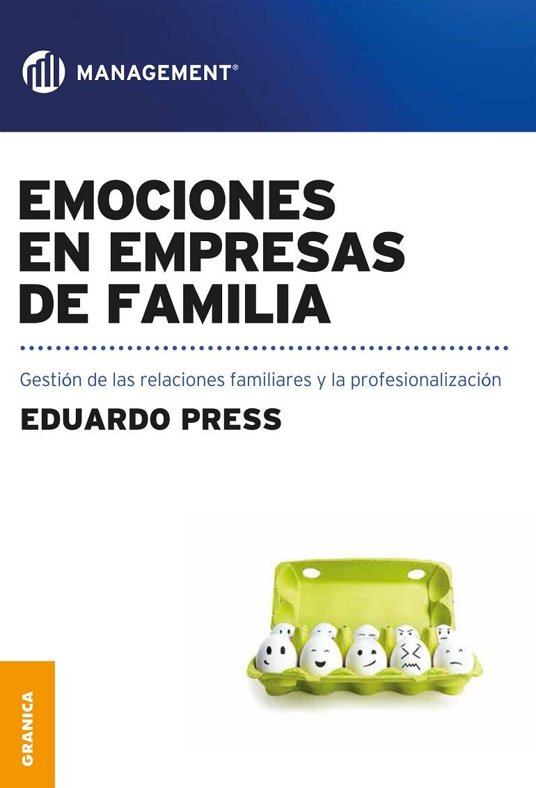 EMOCIONES EN EMPRESAS DE FAMILIA | 9789506418762 | PRESS, EDUARDO | Galatea Llibres | Llibreria online de Reus, Tarragona | Comprar llibres en català i castellà online