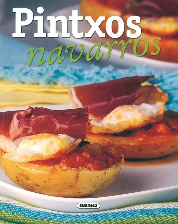 PINTXOS NAVARROS | 9788430554843 | LÓPEZ, CONCHA | Galatea Llibres | Librería online de Reus, Tarragona | Comprar libros en catalán y castellano online