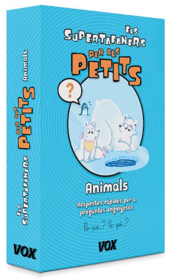 ELS SUPERTAFANERS PER ALS PETITS. ANIMALS | 9788499742076 | Galatea Llibres | Llibreria online de Reus, Tarragona | Comprar llibres en català i castellà online