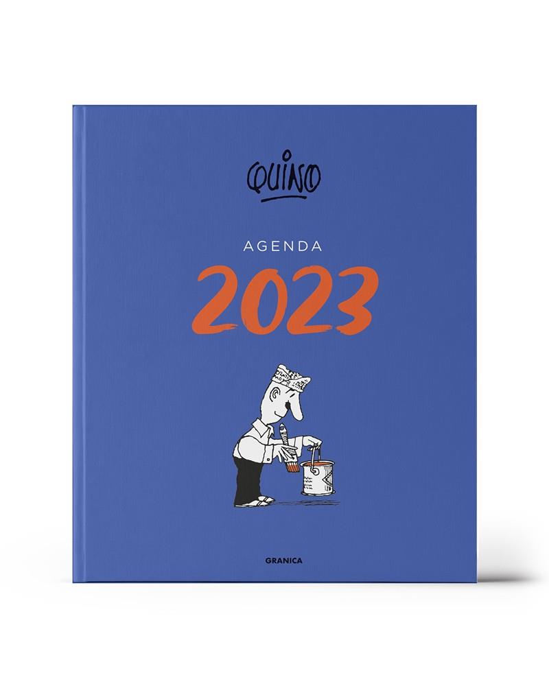 AGENDA QUINO 2023 ENCUADERNADA AZUL | 9789878935140 | Galatea Llibres | Llibreria online de Reus, Tarragona | Comprar llibres en català i castellà online