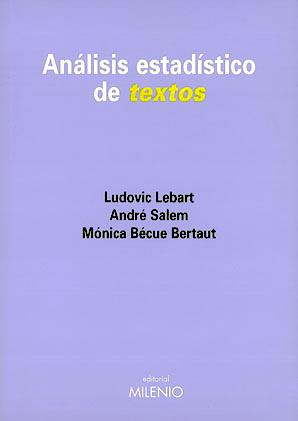 ANALISIS ESTADISTICO DE TEXTOS | 9788489790575 | AAVV | Galatea Llibres | Llibreria online de Reus, Tarragona | Comprar llibres en català i castellà online