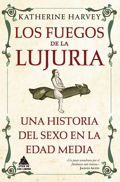 LOS FUEGOS DE LA LUJURIA | 9788419703231 | HARVEY, KATHERINE | Galatea Llibres | Llibreria online de Reus, Tarragona | Comprar llibres en català i castellà online