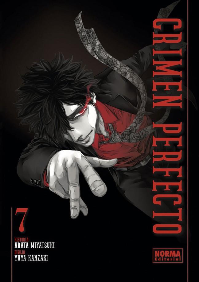 CRIMEN PERFECTO 7 | 9788467944778 | KANZAKI, YUYAA / ARATA MIYATSUKI | Galatea Llibres | Llibreria online de Reus, Tarragona | Comprar llibres en català i castellà online