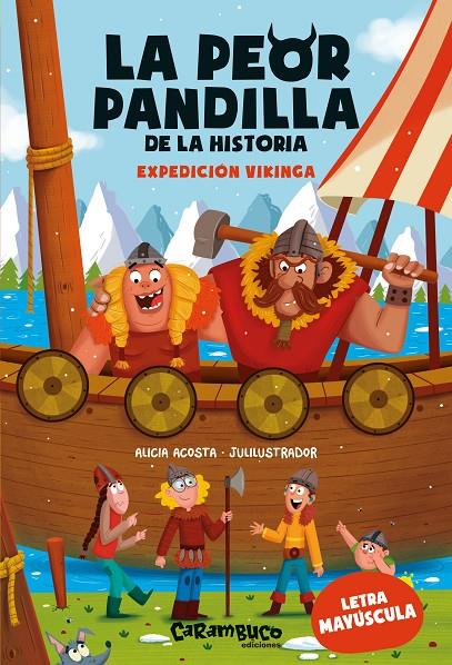 LA PEOR PANDILLA DE LA HISTORIA. EXPEDICIÓN VIKINGA | 9788410252059 | ACOSTA, ALICIA | Galatea Llibres | Llibreria online de Reus, Tarragona | Comprar llibres en català i castellà online