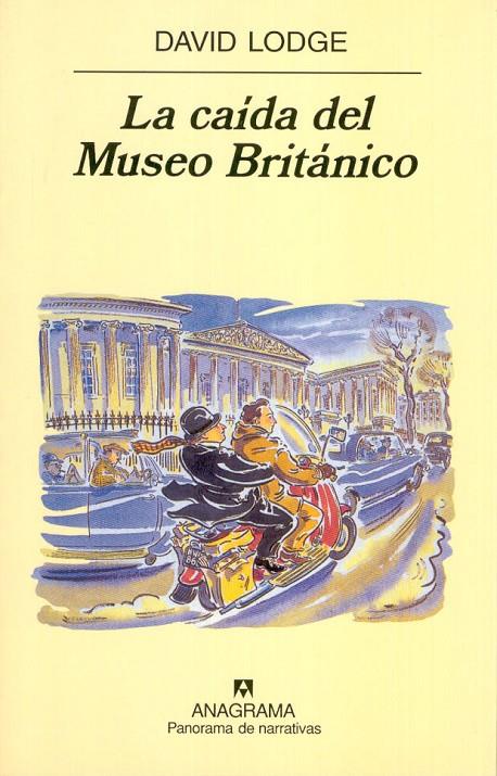 CAIDA DEL MUSEO BRITANICO, LA | 9788433969040 | LODGE, DAVID | Galatea Llibres | Librería online de Reus, Tarragona | Comprar libros en catalán y castellano online