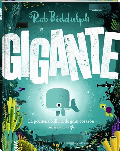 GIGANTE | 9788419913074 | BIDDULPH, ROB | Galatea Llibres | Llibreria online de Reus, Tarragona | Comprar llibres en català i castellà online