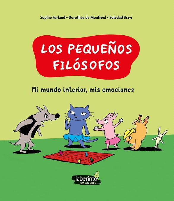 MI MUNDO INTERIOR, MIS EMOCIONES | 9788413301150 | FURLAUD, SOPHIE | Galatea Llibres | Librería online de Reus, Tarragona | Comprar libros en catalán y castellano online