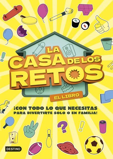 LA CASA DE LOS RETOS. EL LIBRO | 9788408292036 | Galatea Llibres | Llibreria online de Reus, Tarragona | Comprar llibres en català i castellà online