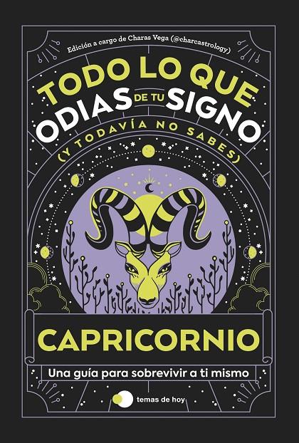 CAPRICORNIO: TODO LO QUE ODIAS DE TU SIGNO Y TODAVÍA NO SABES | 9788419812872 | Galatea Llibres | Llibreria online de Reus, Tarragona | Comprar llibres en català i castellà online