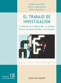 TRABAJO DE INVESTIGACION,EL | 9788480635486 | AAVV | Galatea Llibres | Librería online de Reus, Tarragona | Comprar libros en catalán y castellano online