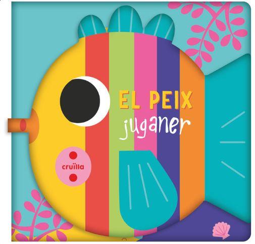 EL PEIX JUGANER (LLIBRE DE BANY) | 9788466156837 | WISE, GRAHAM | Galatea Llibres | Librería online de Reus, Tarragona | Comprar libros en catalán y castellano online