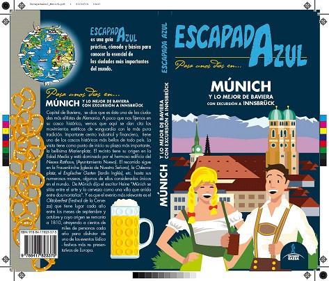 MÚNICH ESCAPADA AZUL 2019 | 9788417823375 | LEDRADO VILLAFUERTES, PALOMA/RUIZ DEL ÁRBOL, INÉS/INGELMO SÁNCHEZ, ÁNGEL | Galatea Llibres | Llibreria online de Reus, Tarragona | Comprar llibres en català i castellà online