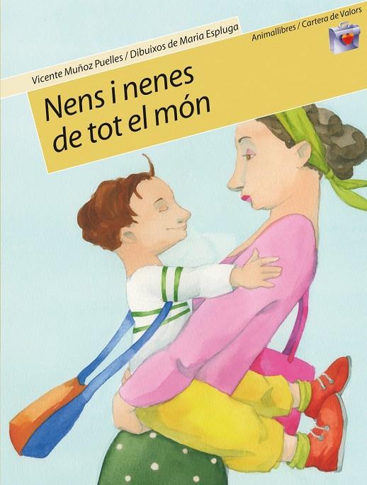 NENS I NENES DE TOT EL MON | 9788496726024 | MUÑOZ, VICENTE | Galatea Llibres | Librería online de Reus, Tarragona | Comprar libros en catalán y castellano online