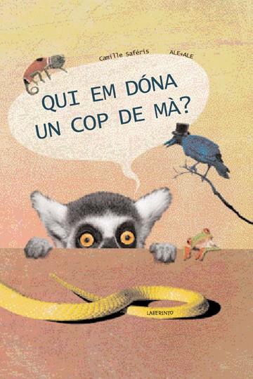 QUI EM DONA UN COP DE MA? | 9788484835608 | SAFERIS, CAMILLE | Galatea Llibres | Llibreria online de Reus, Tarragona | Comprar llibres en català i castellà online