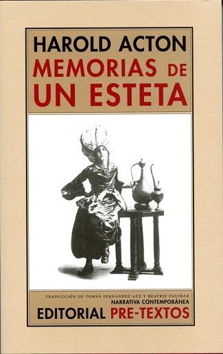 MEMORIAS DE UN ESTETA | 9788492913251 | ACTON, HAROLD | Galatea Llibres | Llibreria online de Reus, Tarragona | Comprar llibres en català i castellà online