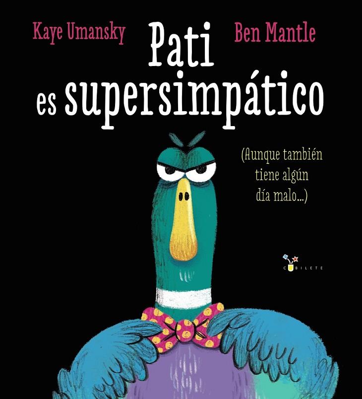 PATI ES SUPERSIMPÁTICO | 9788469669549 | UMANSKY, KAYE | Galatea Llibres | Librería online de Reus, Tarragona | Comprar libros en catalán y castellano online