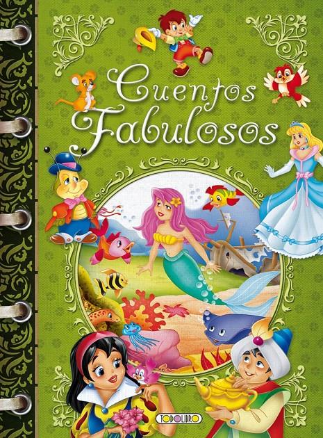 CUENTOS FABULOSOS 4 | 9788490371336 | Galatea Llibres | Llibreria online de Reus, Tarragona | Comprar llibres en català i castellà online