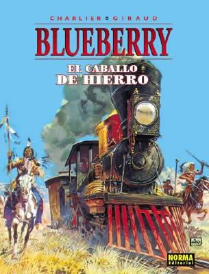 CABALLO DE HIERRO - BLUEBERRY 3 | 9788484316756 | GIRAUD - CHARLIER | Galatea Llibres | Llibreria online de Reus, Tarragona | Comprar llibres en català i castellà online