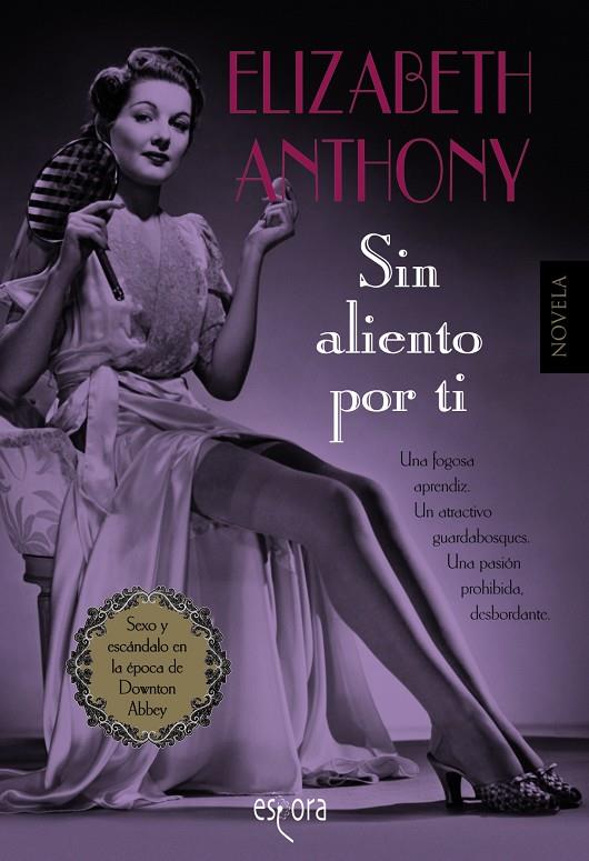 SIN ALIENTO POR TI | 9788416691289 | ANTHONY, ELIZABETH | Galatea Llibres | Llibreria online de Reus, Tarragona | Comprar llibres en català i castellà online