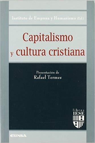 CAPITALISMO Y CULTURA CRISTIANA | 9788431316709 | TERMES, RAFAEL | Galatea Llibres | Llibreria online de Reus, Tarragona | Comprar llibres en català i castellà online