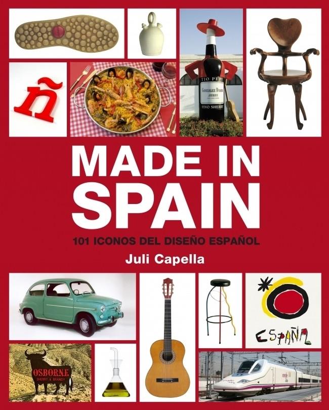 MADE IN SPAIN | 9788481564464 | CAPELLA, JULI | Galatea Llibres | Llibreria online de Reus, Tarragona | Comprar llibres en català i castellà online