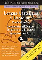 LENGUA CASTELLANA Y LITERATURA PRUEBA PRACTICA | 9788466545792 | CRIADO MARTINEZ, NINFA ,  [ET. AL.] | Galatea Llibres | Llibreria online de Reus, Tarragona | Comprar llibres en català i castellà online