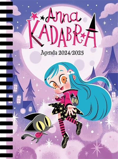 AGENDA ESCOLAR SEMANAL 2024-2025 ANNA KADABRA | 9788419215130 | MAÑAS, PEDRO | Galatea Llibres | Llibreria online de Reus, Tarragona | Comprar llibres en català i castellà online