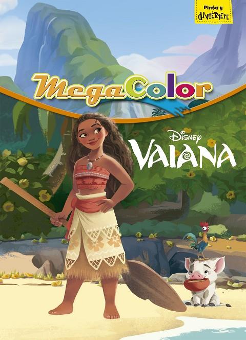 VAIANA. MEGACOLOR | 9788499518367 | Galatea Llibres | Llibreria online de Reus, Tarragona | Comprar llibres en català i castellà online