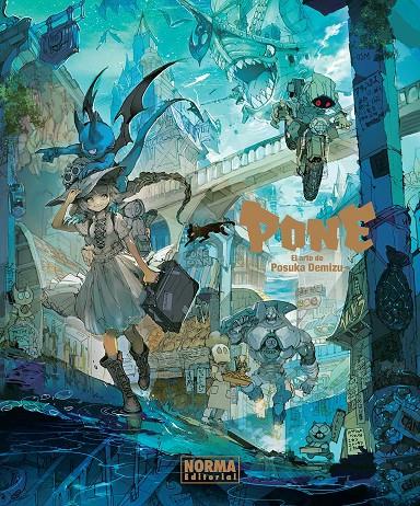 PONE. EL ARTE DE POSUKA DEMIZU | 9788467936278 | DEMIZU, POSUKA | Galatea Llibres | Llibreria online de Reus, Tarragona | Comprar llibres en català i castellà online