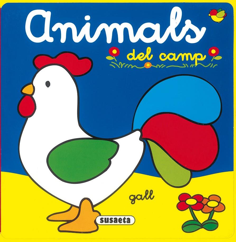 ANIMALS DEL CAMP | 9788430571376 | AAVV | Galatea Llibres | Librería online de Reus, Tarragona | Comprar libros en catalán y castellano online