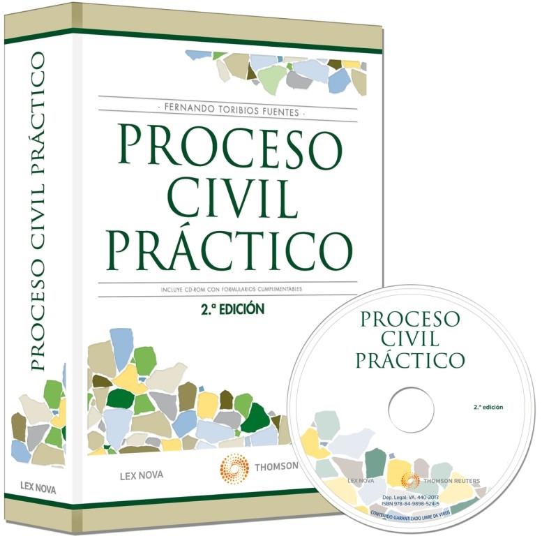 PROCESO CIVIL PRÁCTICO 2013 | 9788498985245 | TORIBIOS FUENTES, FERNANDO | Galatea Llibres | Llibreria online de Reus, Tarragona | Comprar llibres en català i castellà online