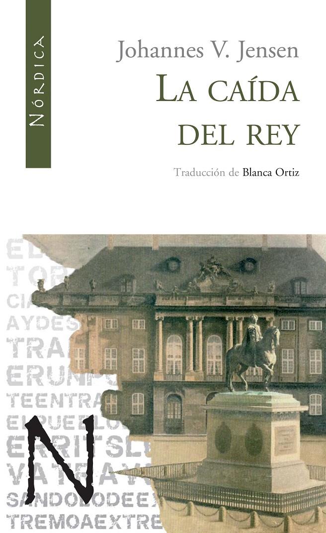 CAIDA DEL REY, LA | 9788493557874 | JENSEN, JOHANNES | Galatea Llibres | Llibreria online de Reus, Tarragona | Comprar llibres en català i castellà online