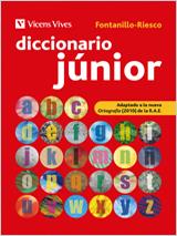 DICCIONARIO PRIMARIA JUNIOR | 9788468202686 | FONTANILLO MERINO, ENRIQUE | Galatea Llibres | Llibreria online de Reus, Tarragona | Comprar llibres en català i castellà online