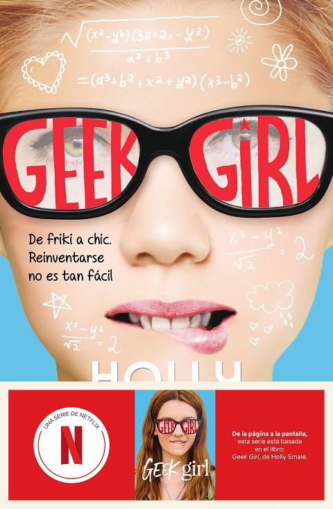 GEEK GIRL | 9788408292166 | SMALE, HOLLY | Galatea Llibres | Llibreria online de Reus, Tarragona | Comprar llibres en català i castellà online