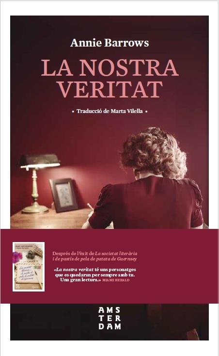 LA NOSTRA VERITAT | 9788416743292 | BARROWS, ANNIE | Galatea Llibres | Llibreria online de Reus, Tarragona | Comprar llibres en català i castellà online