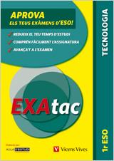 EXATAC 1 ESO TECNOLOGIA (CAT) | 9788431696528 | AULA D'ESTUDI ASSESSORIA D'ESTUDI S.L. | Galatea Llibres | Llibreria online de Reus, Tarragona | Comprar llibres en català i castellà online