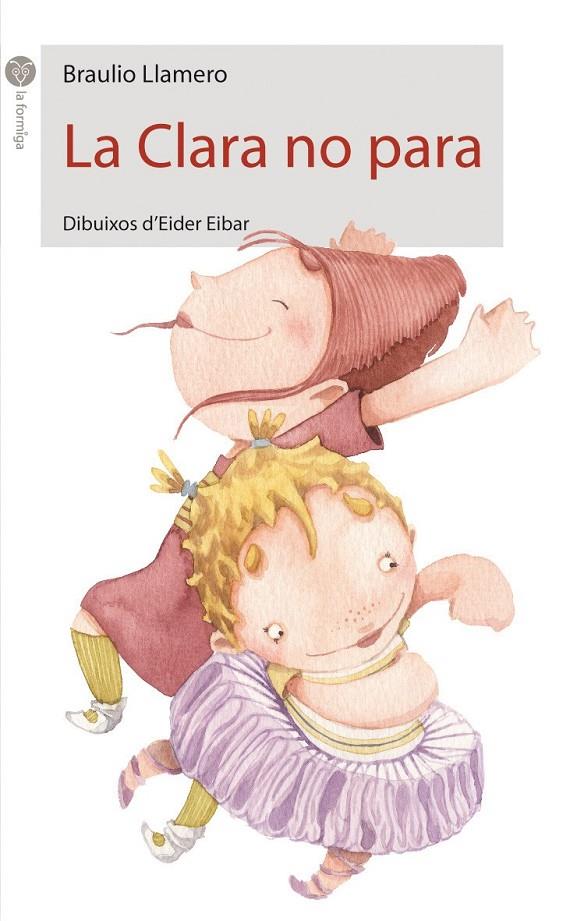 CLARA NO PARA, LA | 9788496726260 | LLAMERO, BRAULIO | Galatea Llibres | Llibreria online de Reus, Tarragona | Comprar llibres en català i castellà online