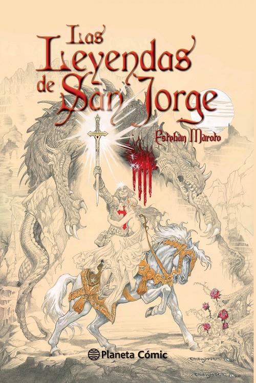 LAS LEYENDAS DE SAN JORGE | 9788416244188 | MAROTO, ESTEBAN | Galatea Llibres | Llibreria online de Reus, Tarragona | Comprar llibres en català i castellà online