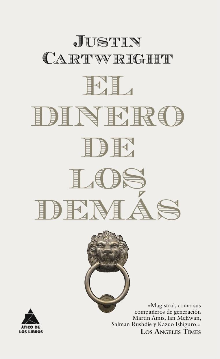 DINERO DE LOS DEMÁS, EL | 9788493859527 | CARTWRIGHT, JUSTIN | Galatea Llibres | Librería online de Reus, Tarragona | Comprar libros en catalán y castellano online