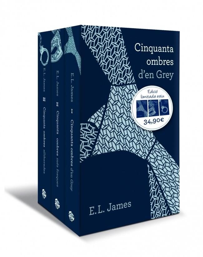 CINQUANTA OMBRES D'EN GREY (PACK D'ESTIU 3 VOLS) | 9788401389214 | JAMES, E.L. | Galatea Llibres | Llibreria online de Reus, Tarragona | Comprar llibres en català i castellà online