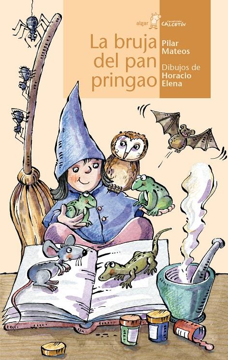 LA BRUJA DEL PAN PRINGAO | 9788498456462 | MATEOS, PILAR | Galatea Llibres | Llibreria online de Reus, Tarragona | Comprar llibres en català i castellà online