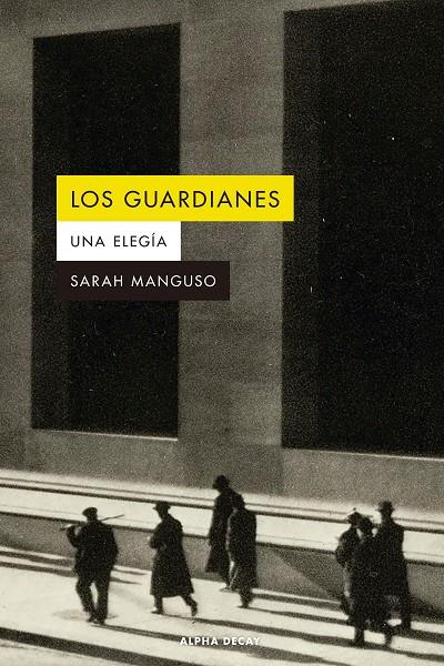 LOS GUARDIANES | 9788412891300 | MANGUSO, SARAH | Galatea Llibres | Llibreria online de Reus, Tarragona | Comprar llibres en català i castellà online