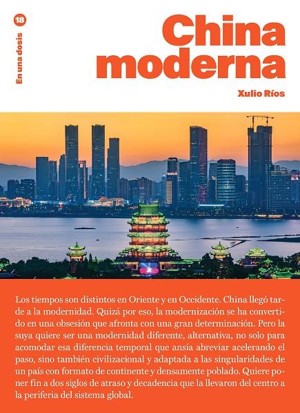 CHINA MODERNA | 9788410320086 | RÍOS, XULIO | Galatea Llibres | Llibreria online de Reus, Tarragona | Comprar llibres en català i castellà online